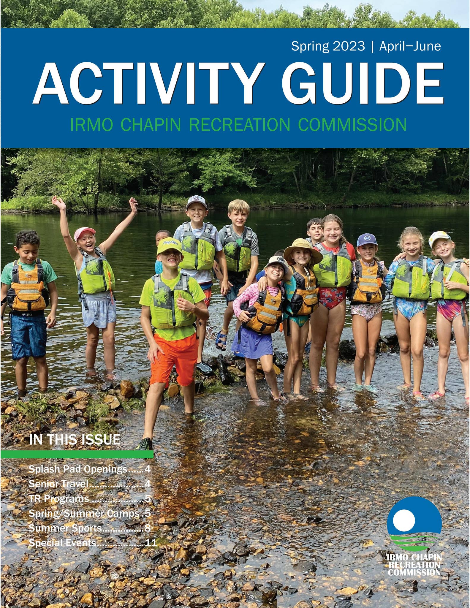 Spring Activity Guide 2023 by Irmo Chapin Rec. Comm - Issuu