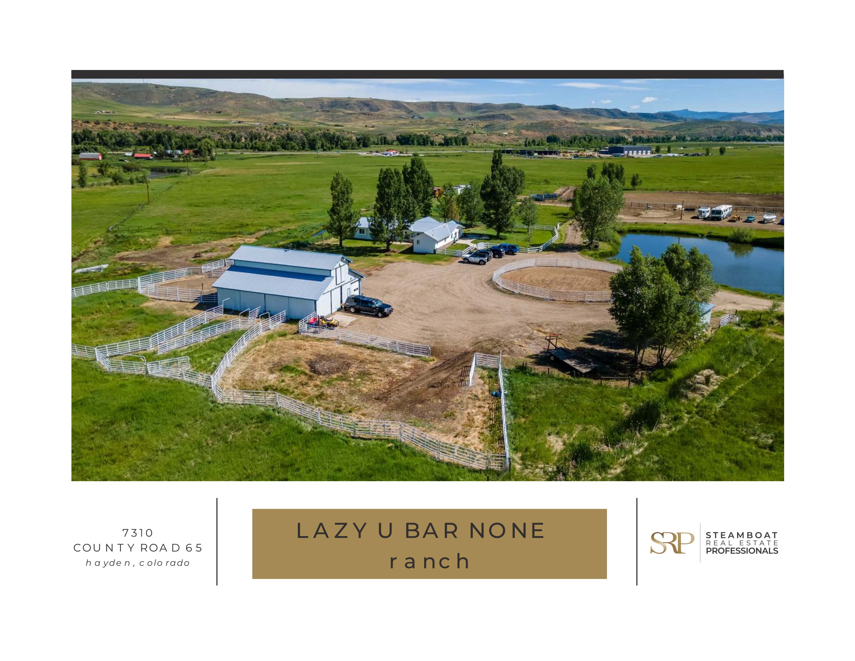 Lazy U Bar None Ranch by SteamboatRP Issuu