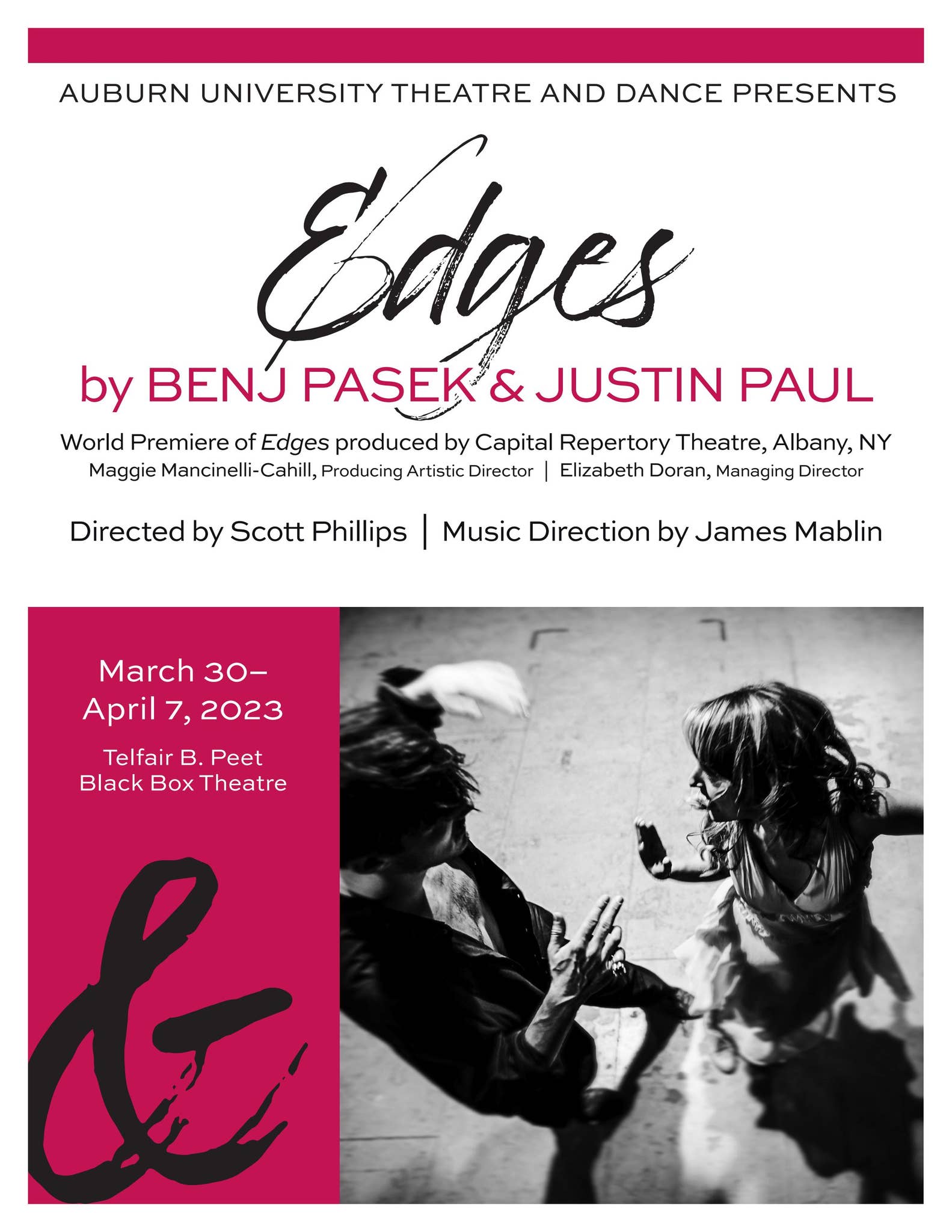 Popular Program Edges EDGES Program by AUTheatreDance - Issuu