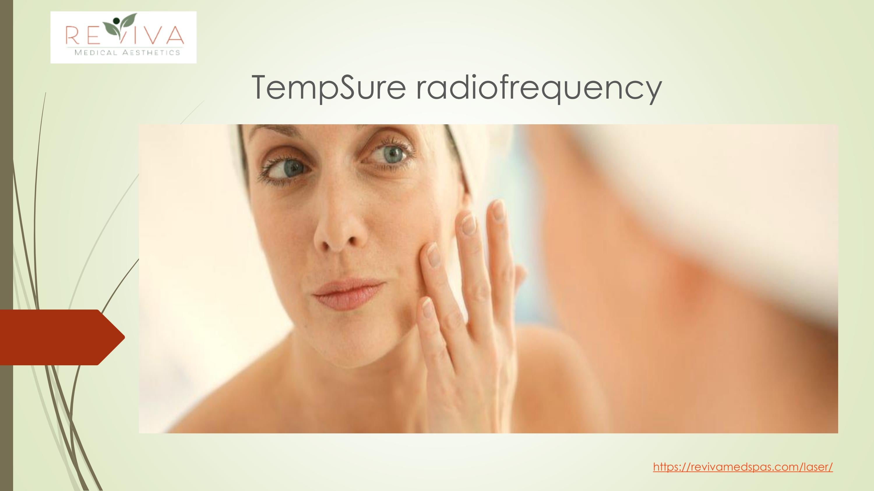 TempSure radiofrequency by Reviva Aesthetic Issuu