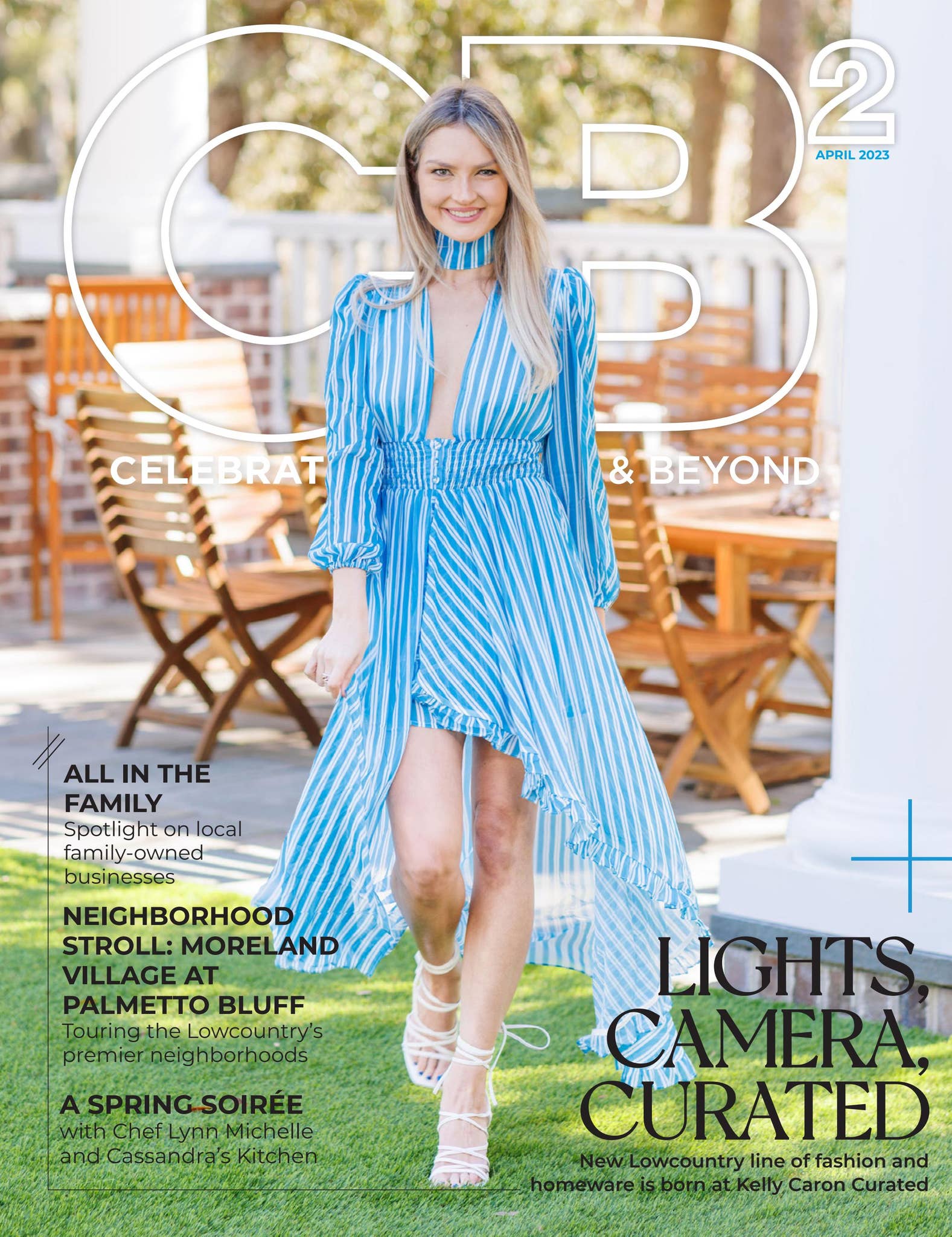CB2 Magazine: April 2023 by CH2/ CB2 : Celebrate Hilton Head ...