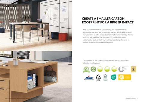bluespace interiors - Sustainable Solutions 家具型录 第 3 页