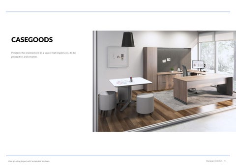 bluespace interiors - Sustainable Solutions 家具型录 第 5 页