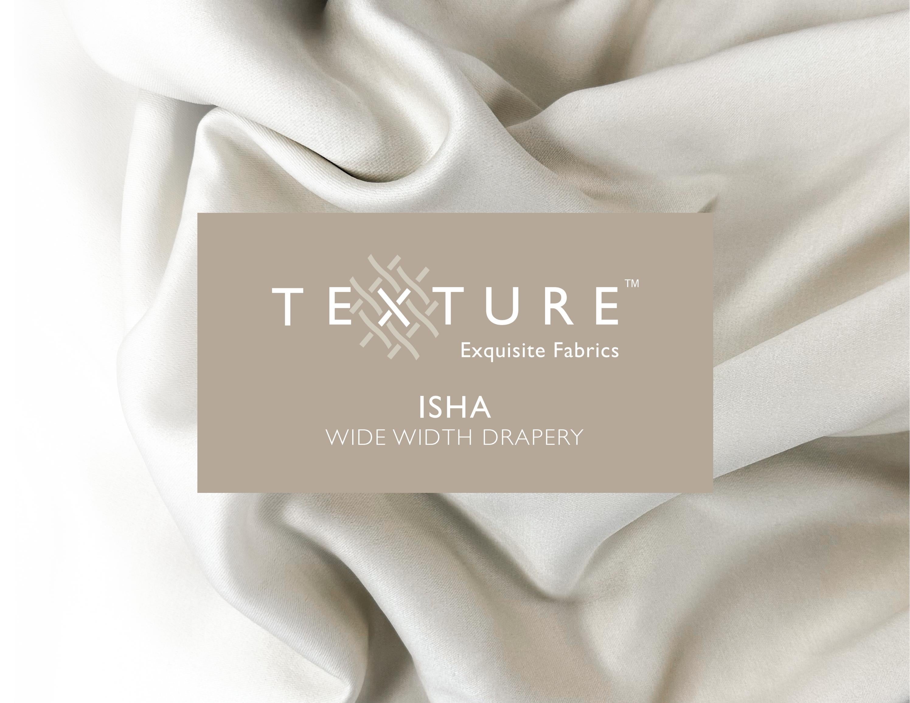 Isha Wide Width Drapery by texture_fabrics Issuu
