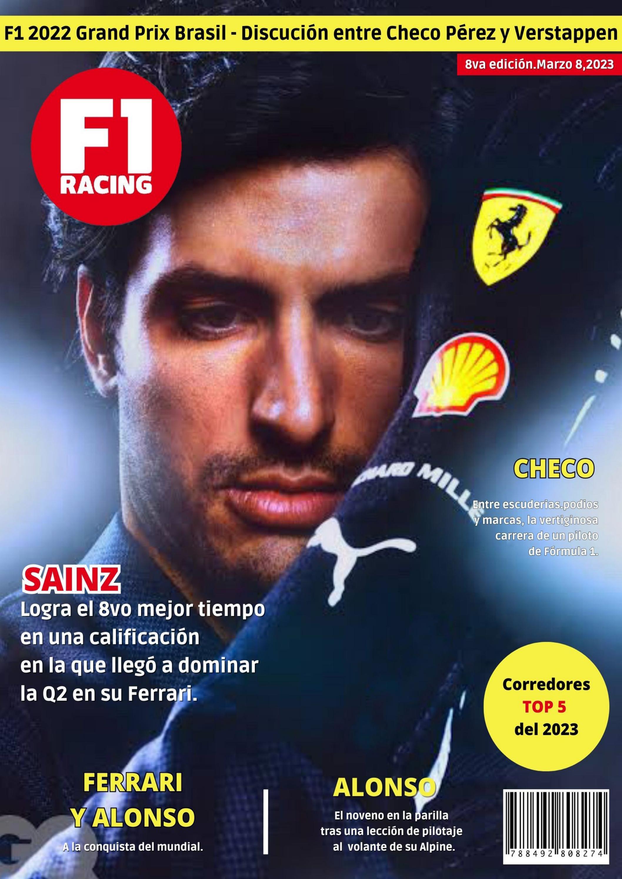 Formula 1 revista by Camila Alejandra Issuu