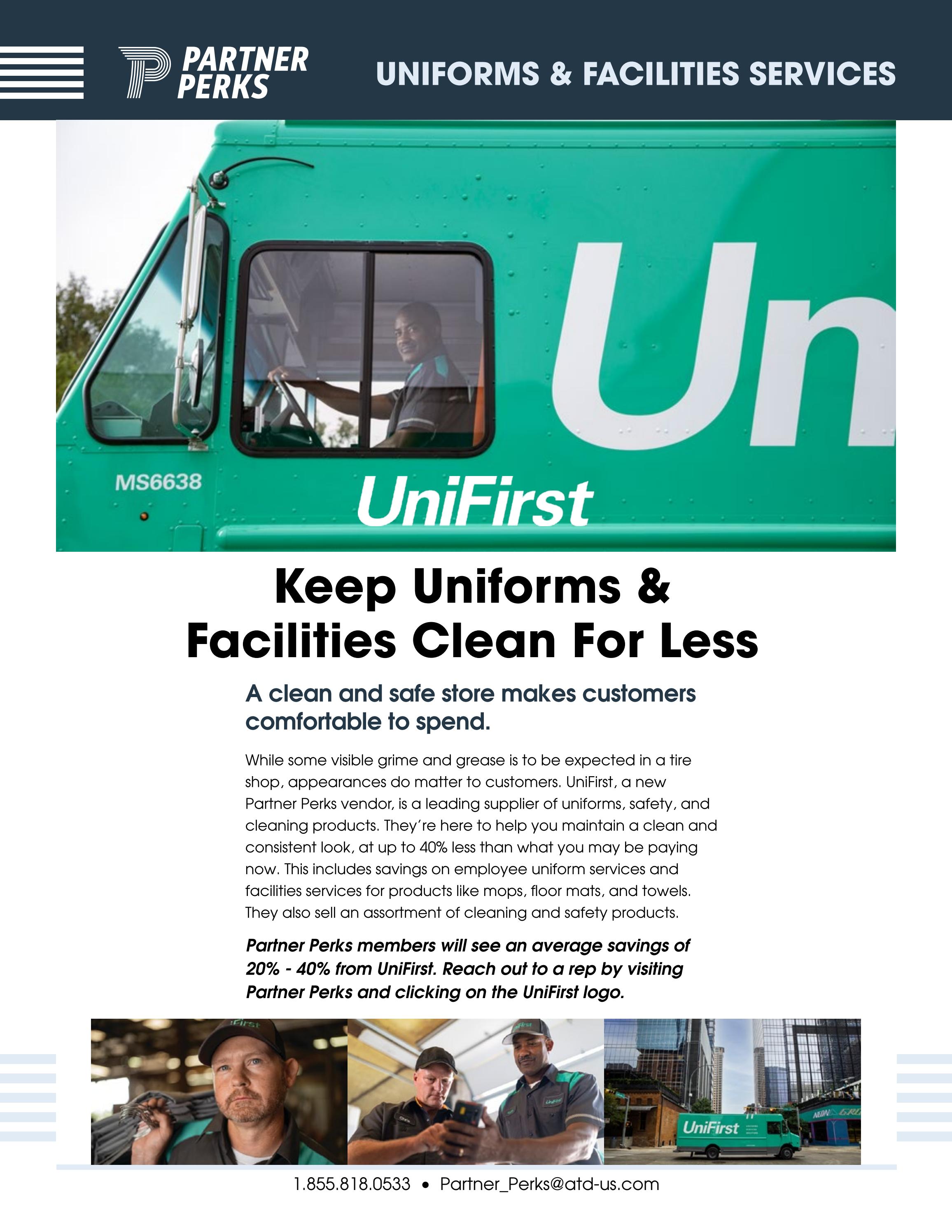 UniFirst Linen Services by Partner Perks by Drucker Group, Inc. Issuu