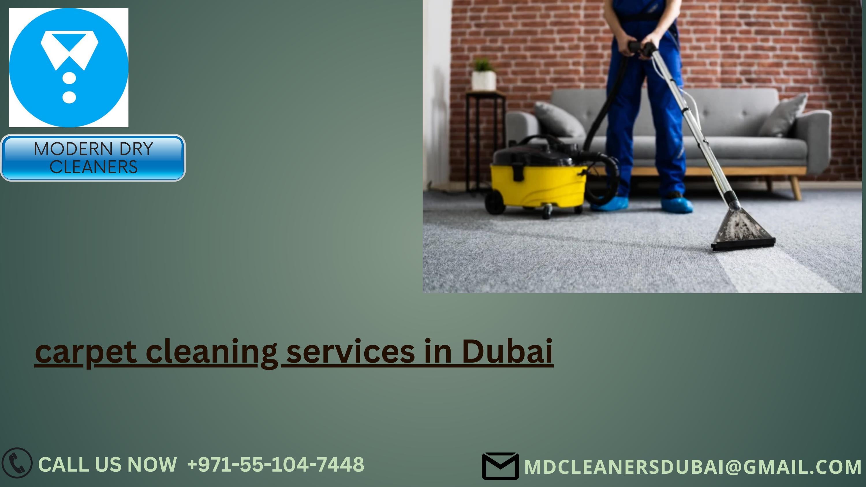 carpet cleaning services in Dubai by Modern Dry Cleaners Issuu