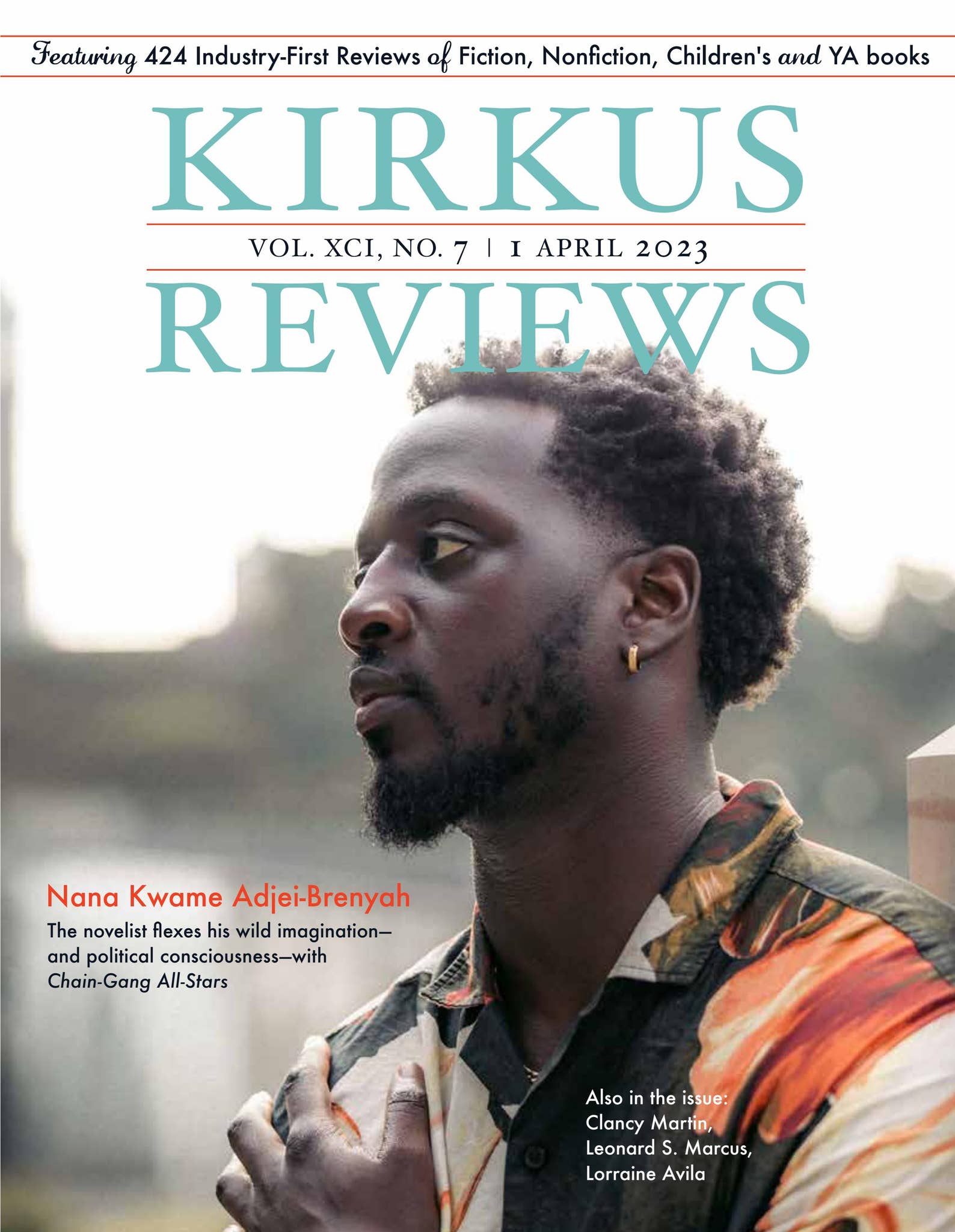 April 1, 2023: Volume XCI, No. 7 by Kirkus Reviews - Issuu, image size:1588x2048