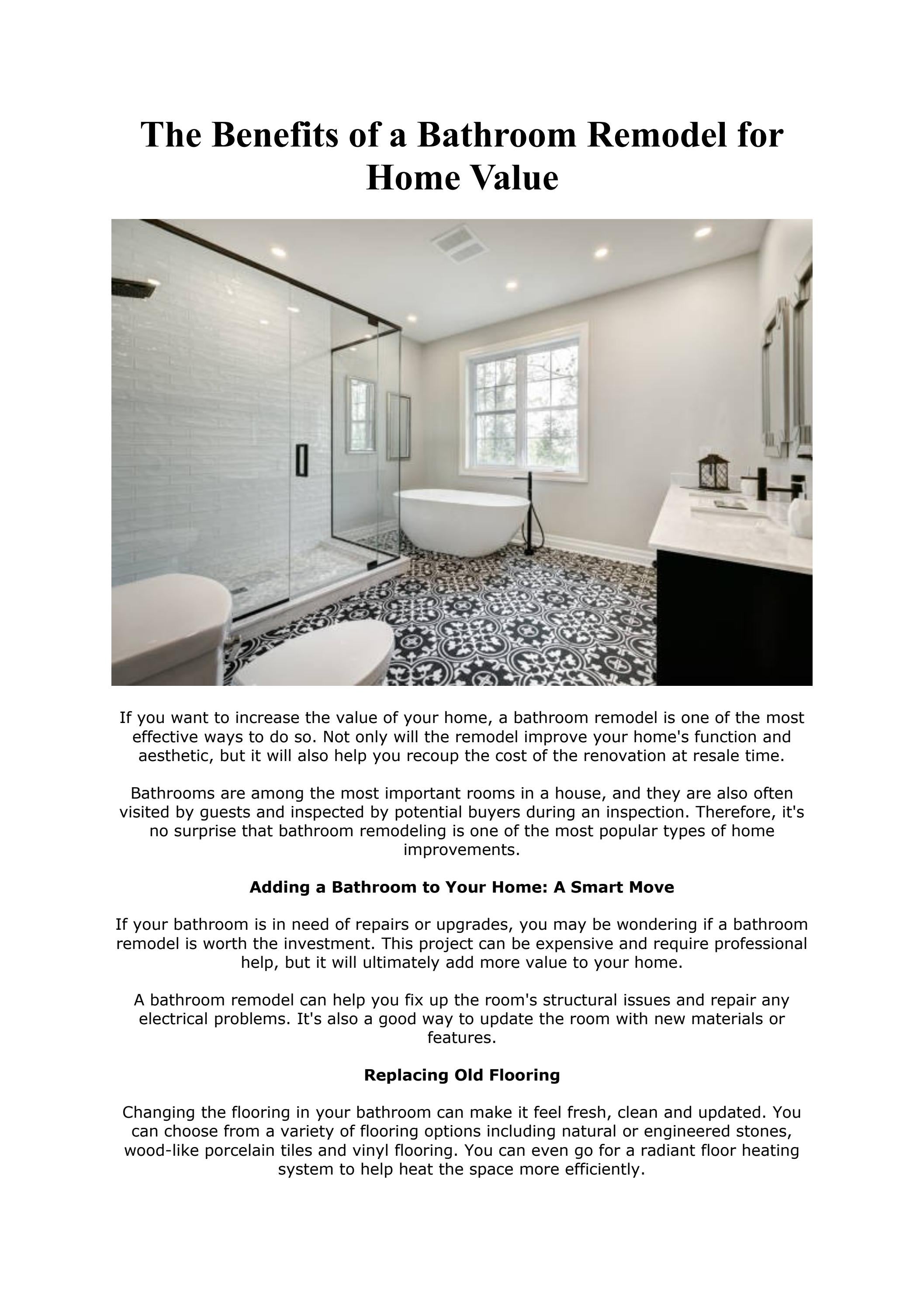 Bathroom Remodeler Commerce Group by Bath R Us Issuu