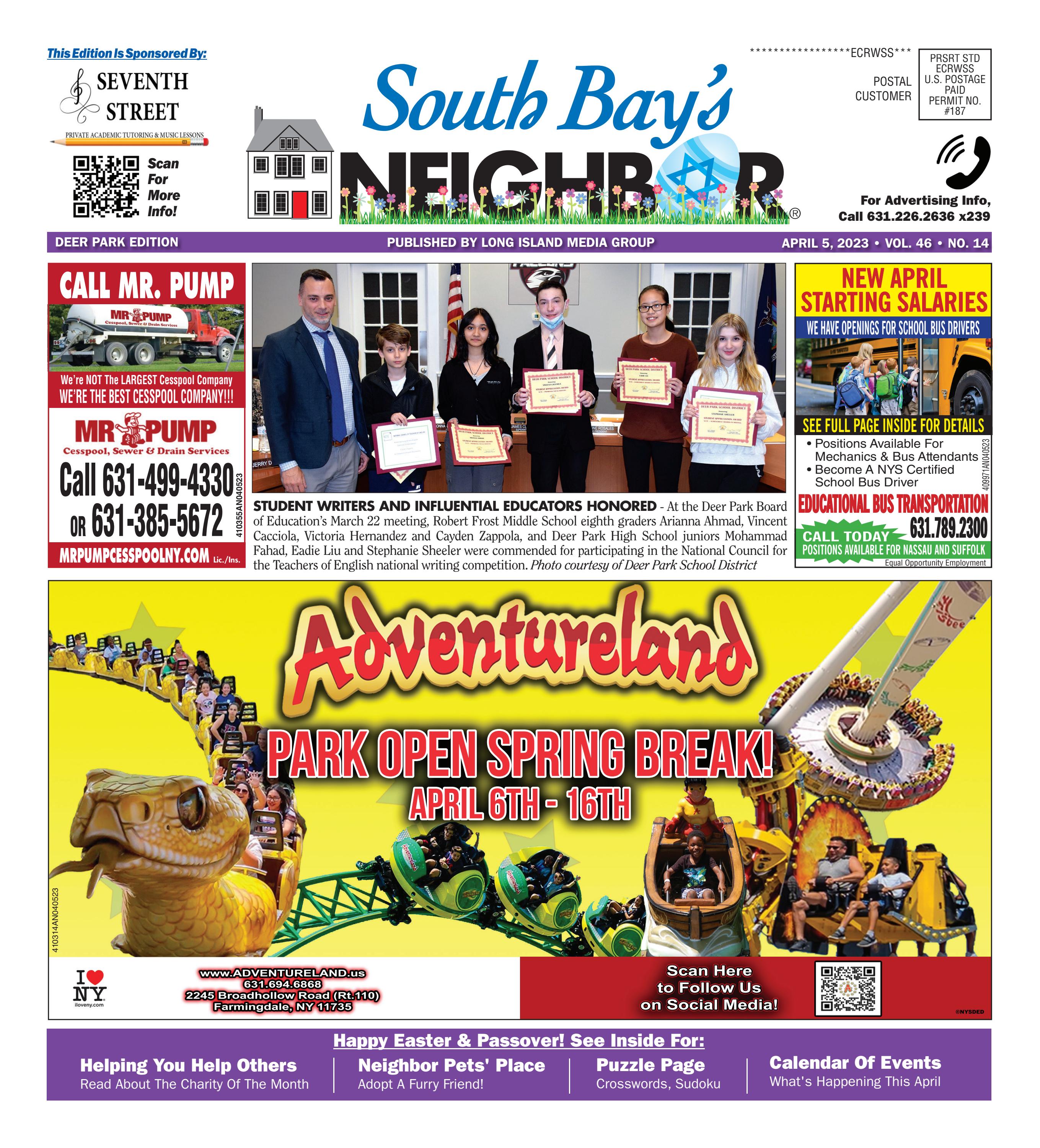 April 5, 2023 Deer Park by Long Island Media Group - Issuu