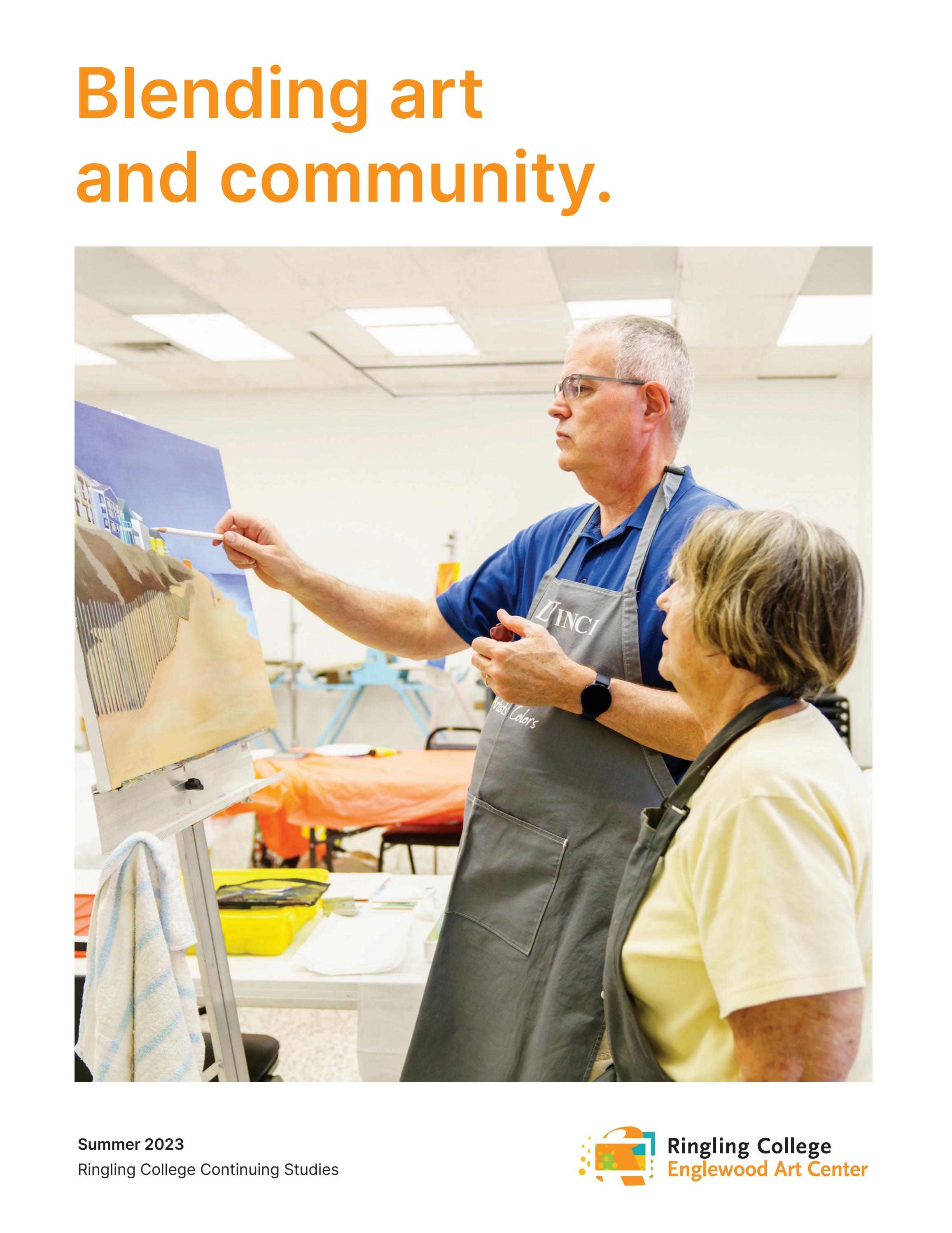 EAC Summer 2023 Catalog by Ringling College Issuu