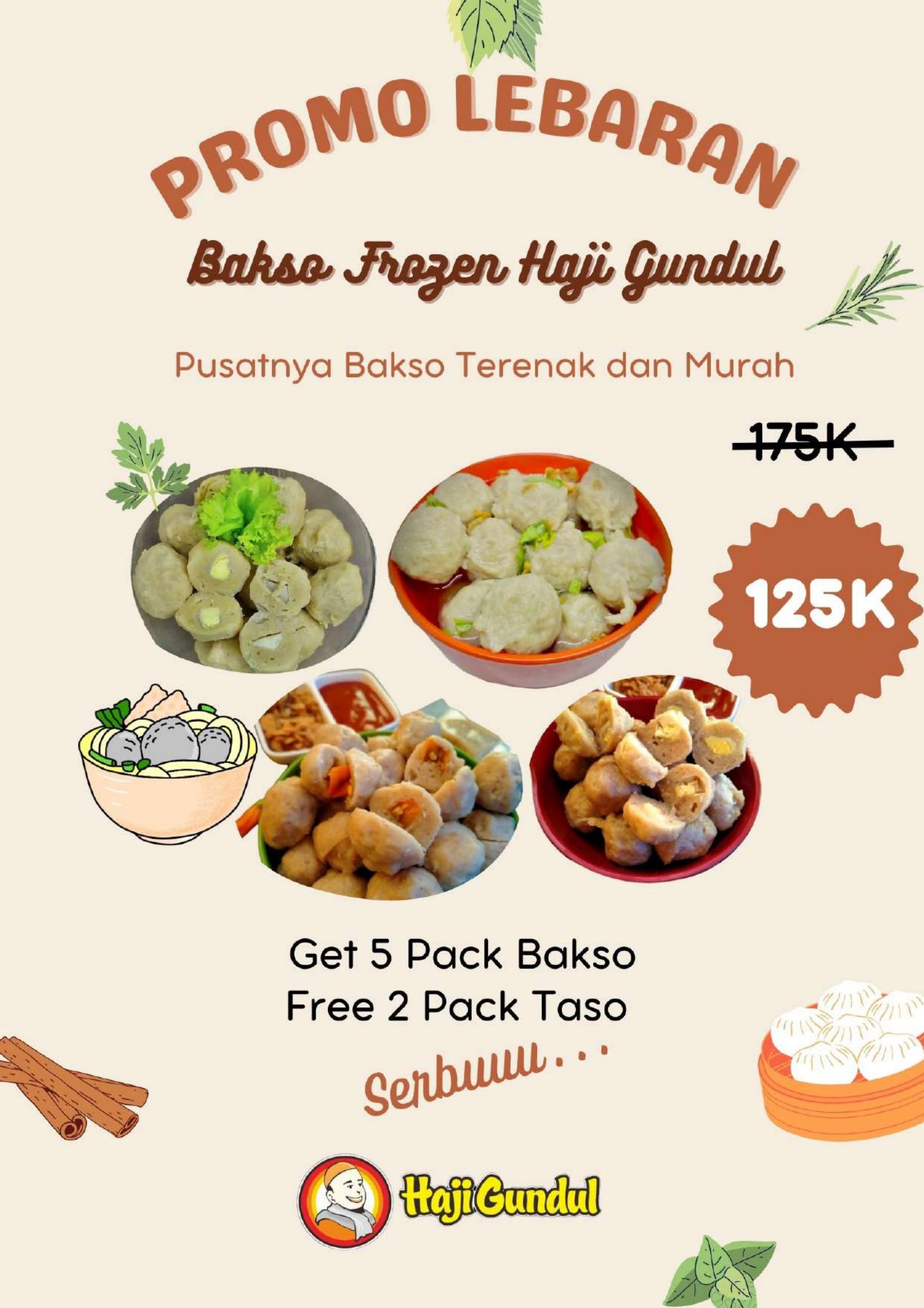Menu andalan lebaran sederhana tapi modern WA 081232710830 by Distributor Bakso Frozen Haji