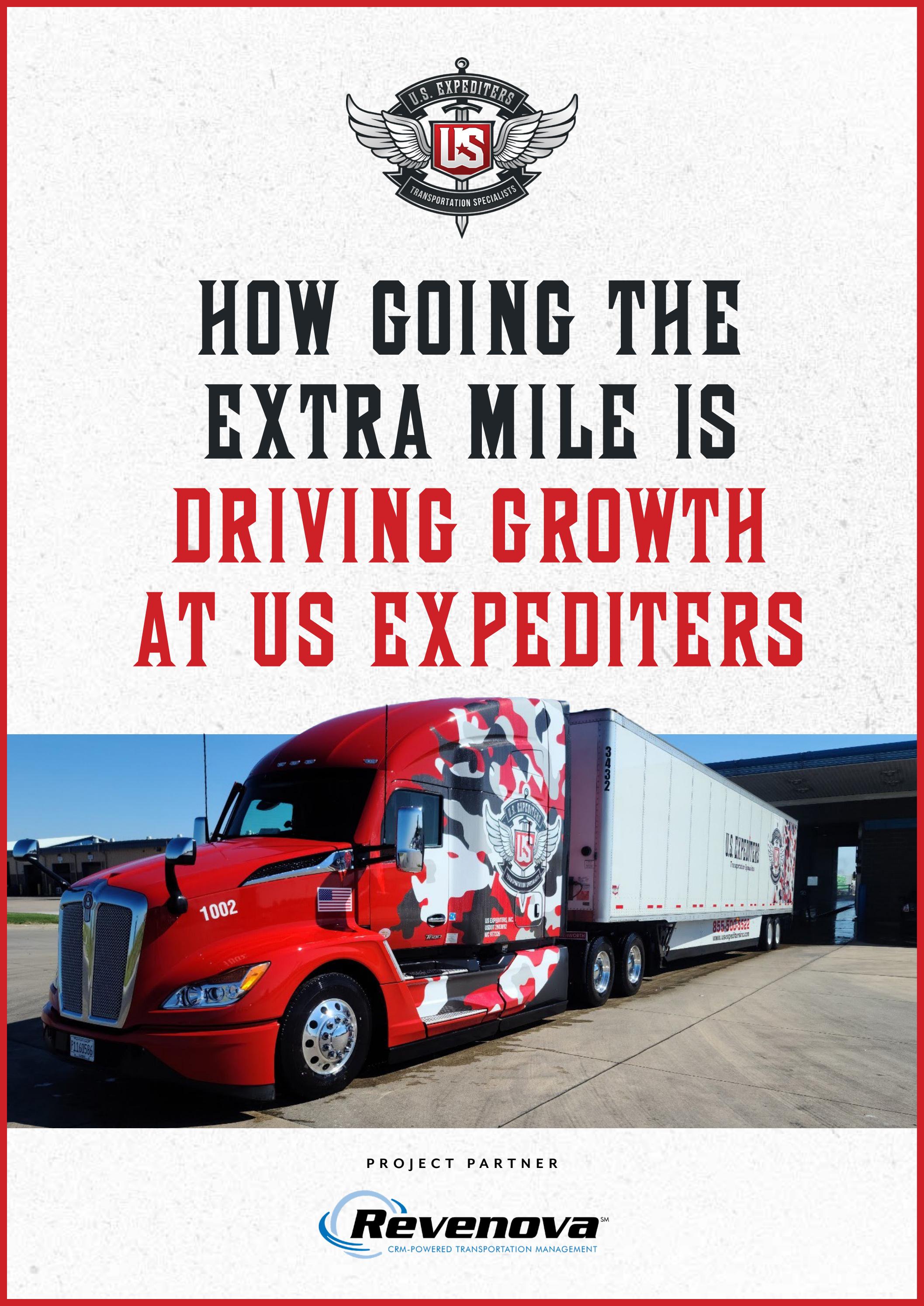 US Expediters Logistics Inc How going the extra mile is driving