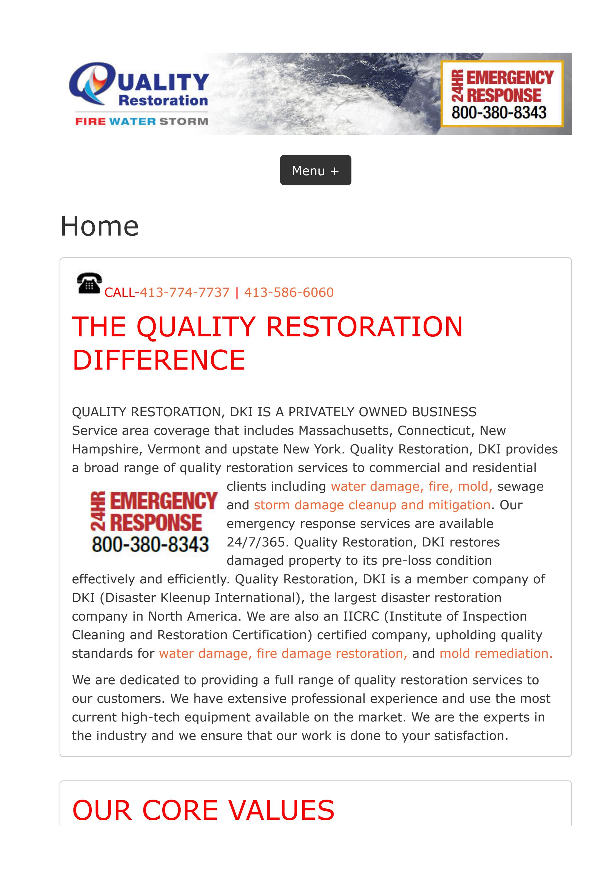 Quality Cleaning & Restoration, Inc by Quality Restoration Issuu