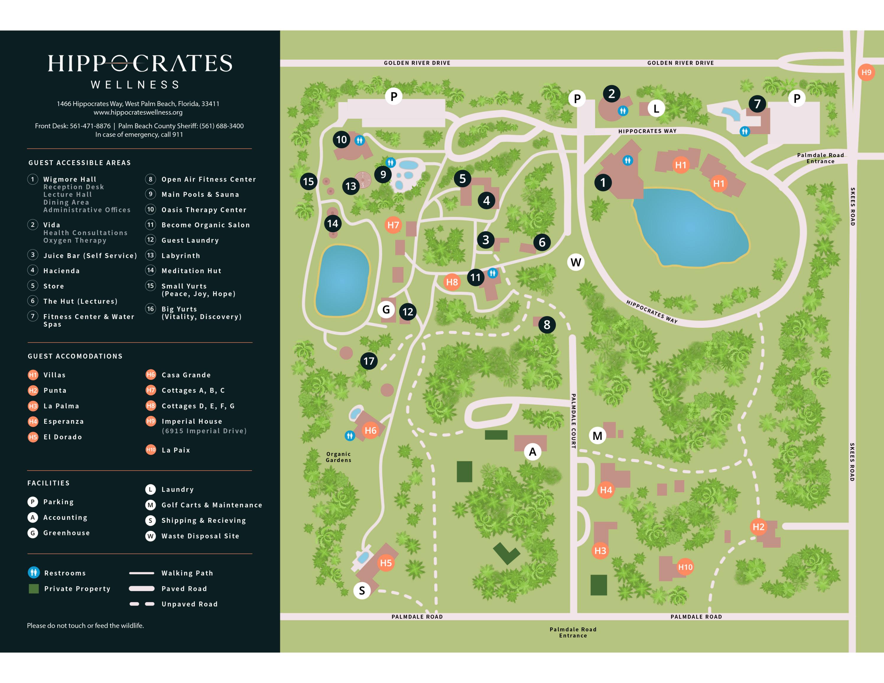 Campus Map By Hippocrates Wellness Issuu