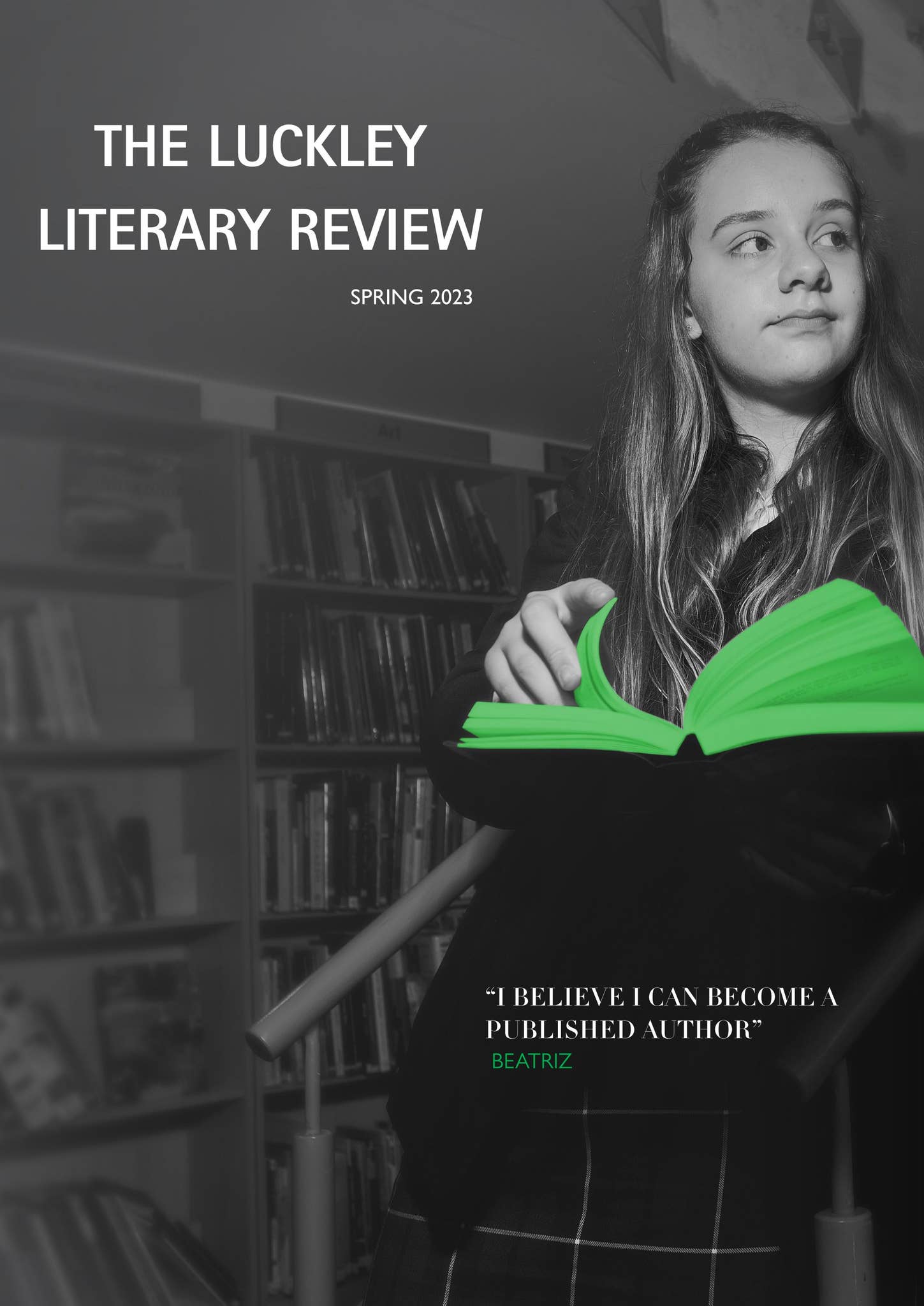 Literary Review - Spring 2023 by Luckley House School - Issuu