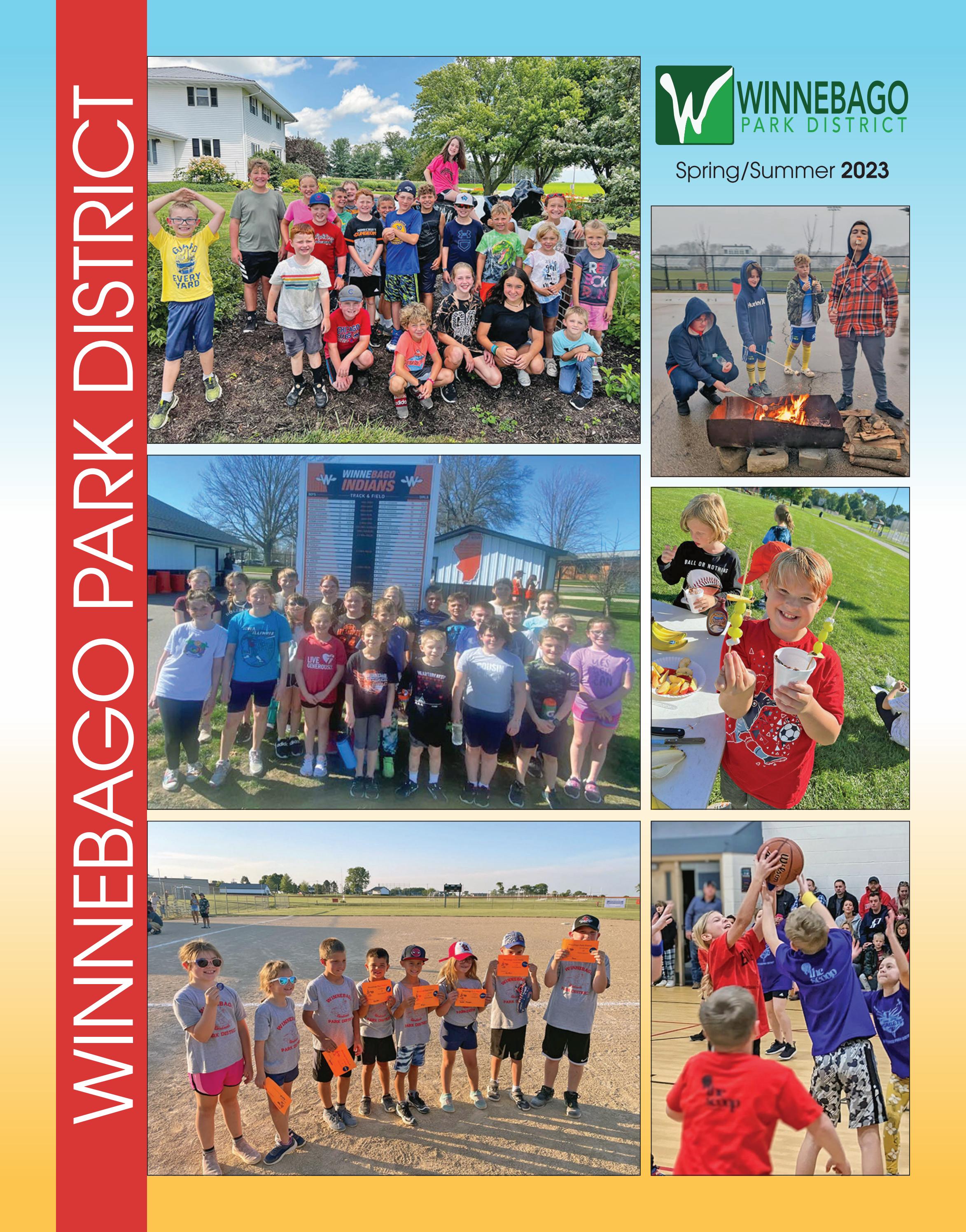 Winnebago Park District Spring 2023 by Southern Lakes Newspapers / Rock