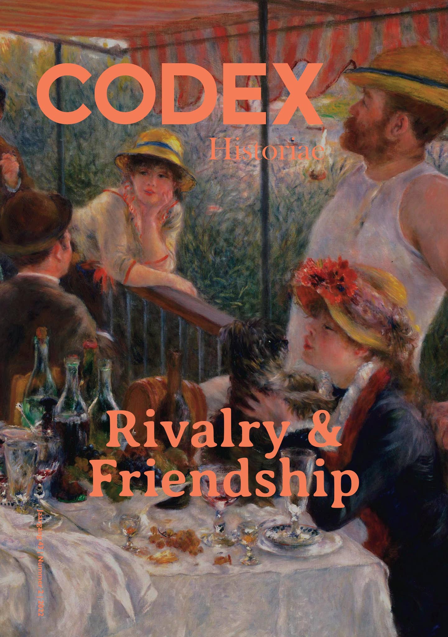 CODEX Historiae - Rivalry & Friendship - Summer 2022 by CODEX Historiae ...