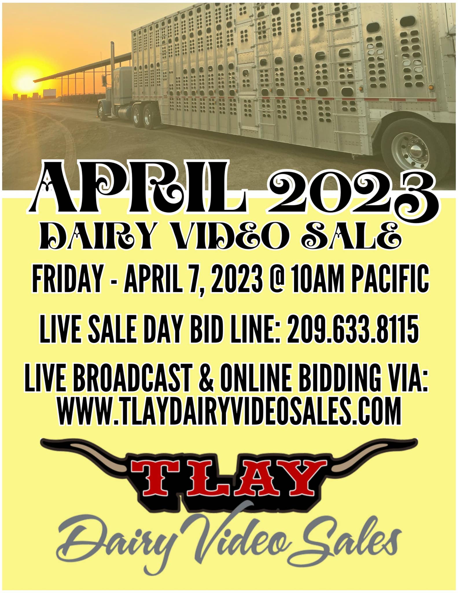 APRIL 2023 DVS CATALOG by TURLOCK LIVESTOCK AUCTION YARD Issuu