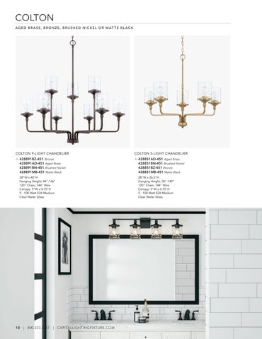 capitallighting Homeplace 灯饰目录 2023 第 10 页
