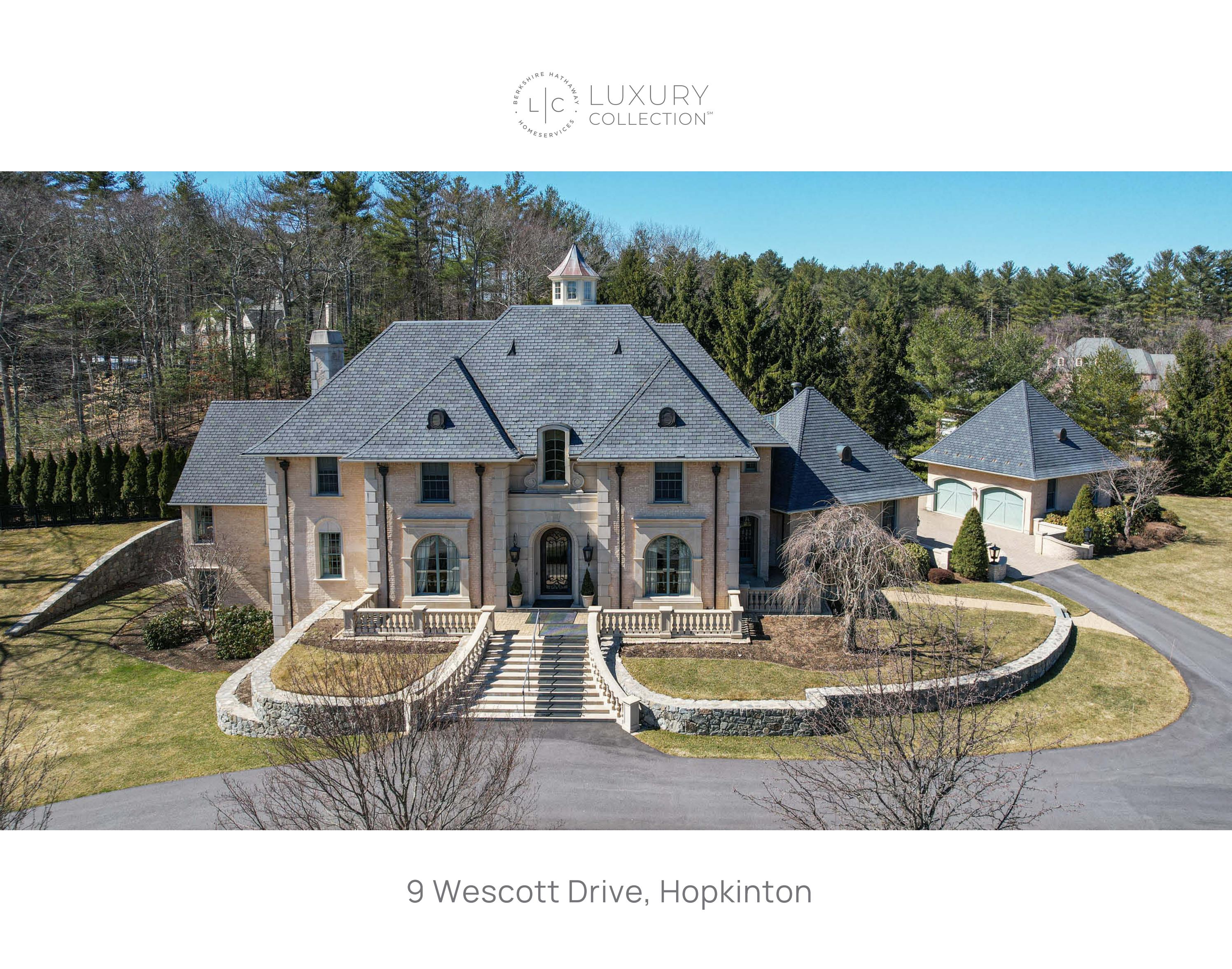 9 Wescott Drive, Hopkinton, MA Brochure by