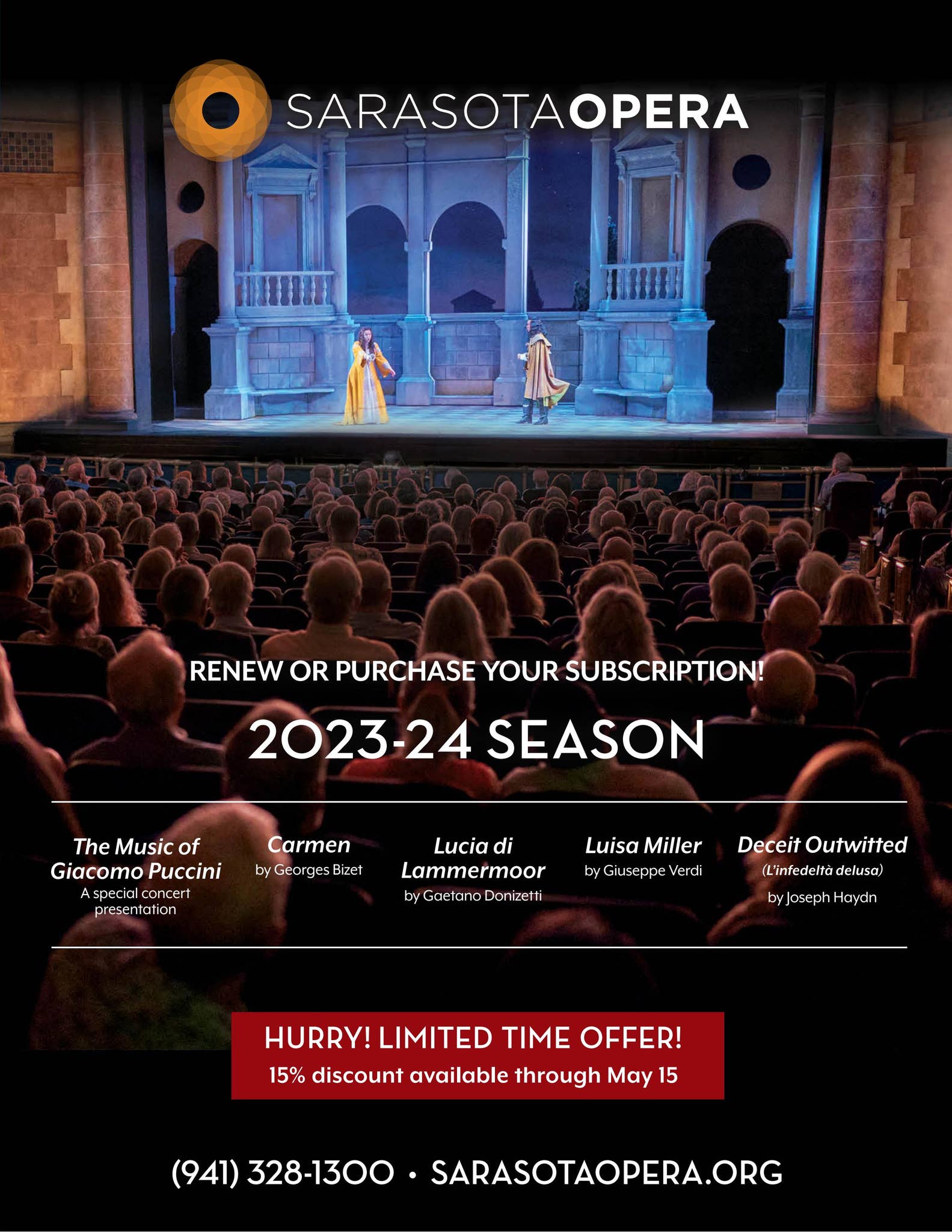 2023-24 Subscription Brochure by Sarasota Opera - Issuu