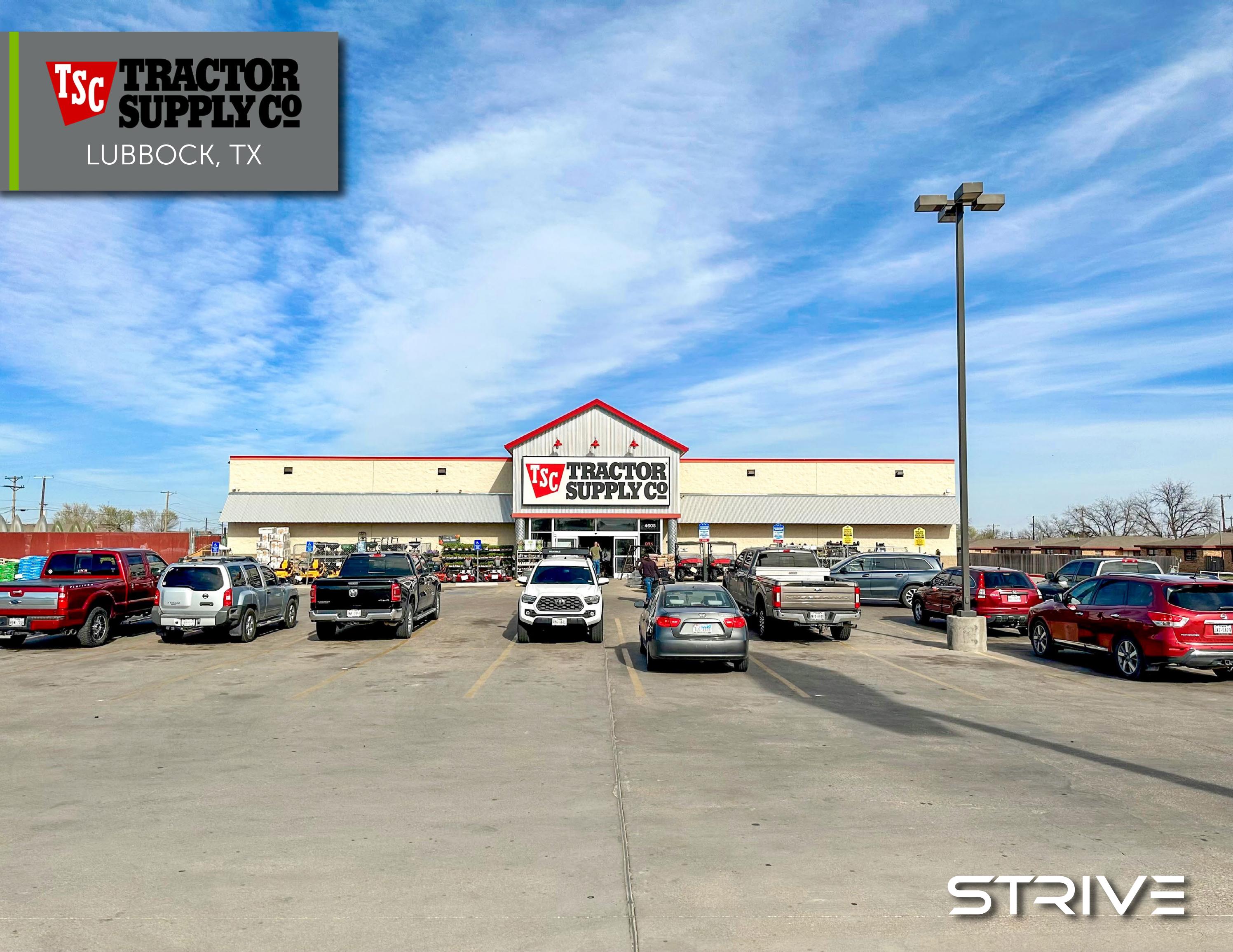 Tractor Supply Co Lubbock, TX by STRIVE Issuu