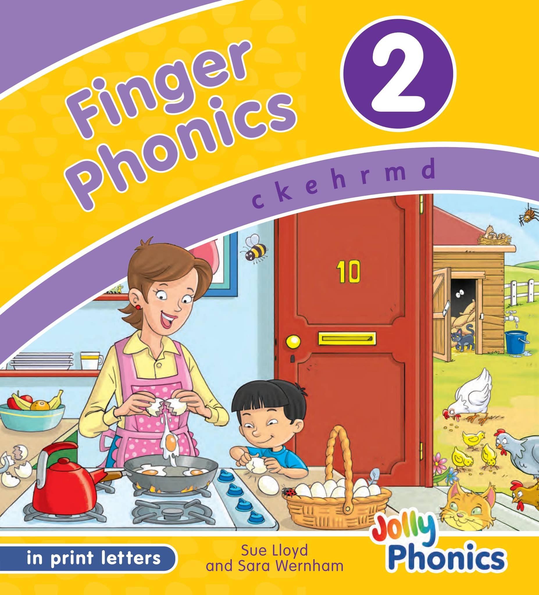 Finger Phonics 2 JL6604 - American English print by Jolly Learning