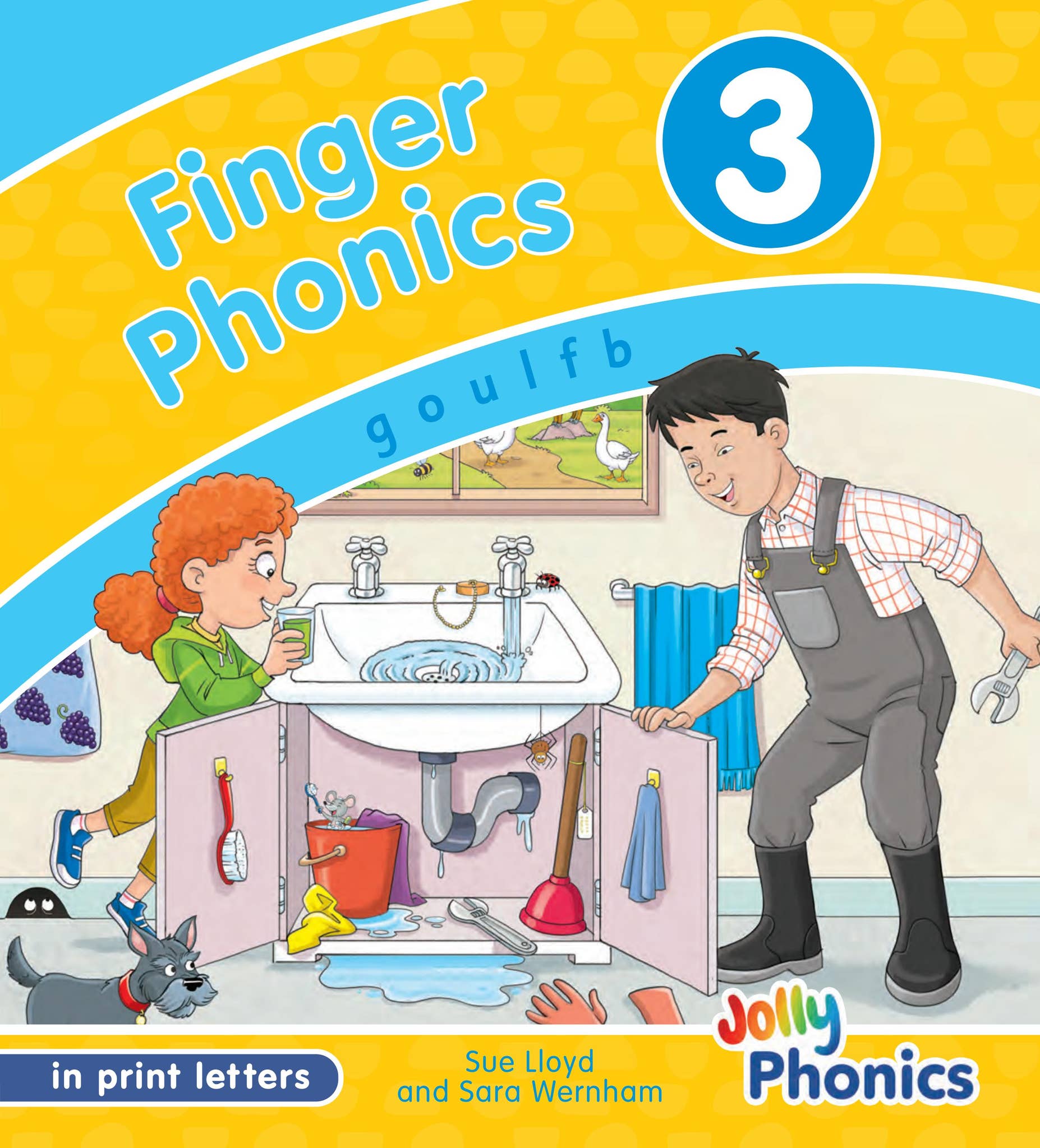 フォニックス学習 フィンガーフォニックス全7巻　Finger phonics Finger Phonics Big Book 1-7 Set (US / in print) フィンガー