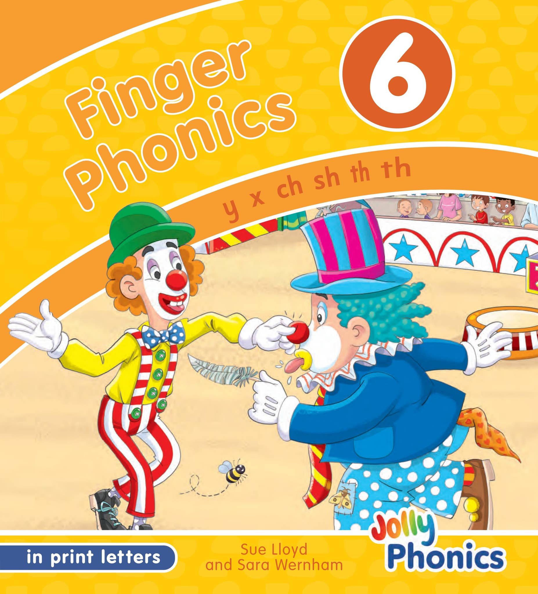 Finger Phonics 6 JL6642 - American English print by Jolly Learning