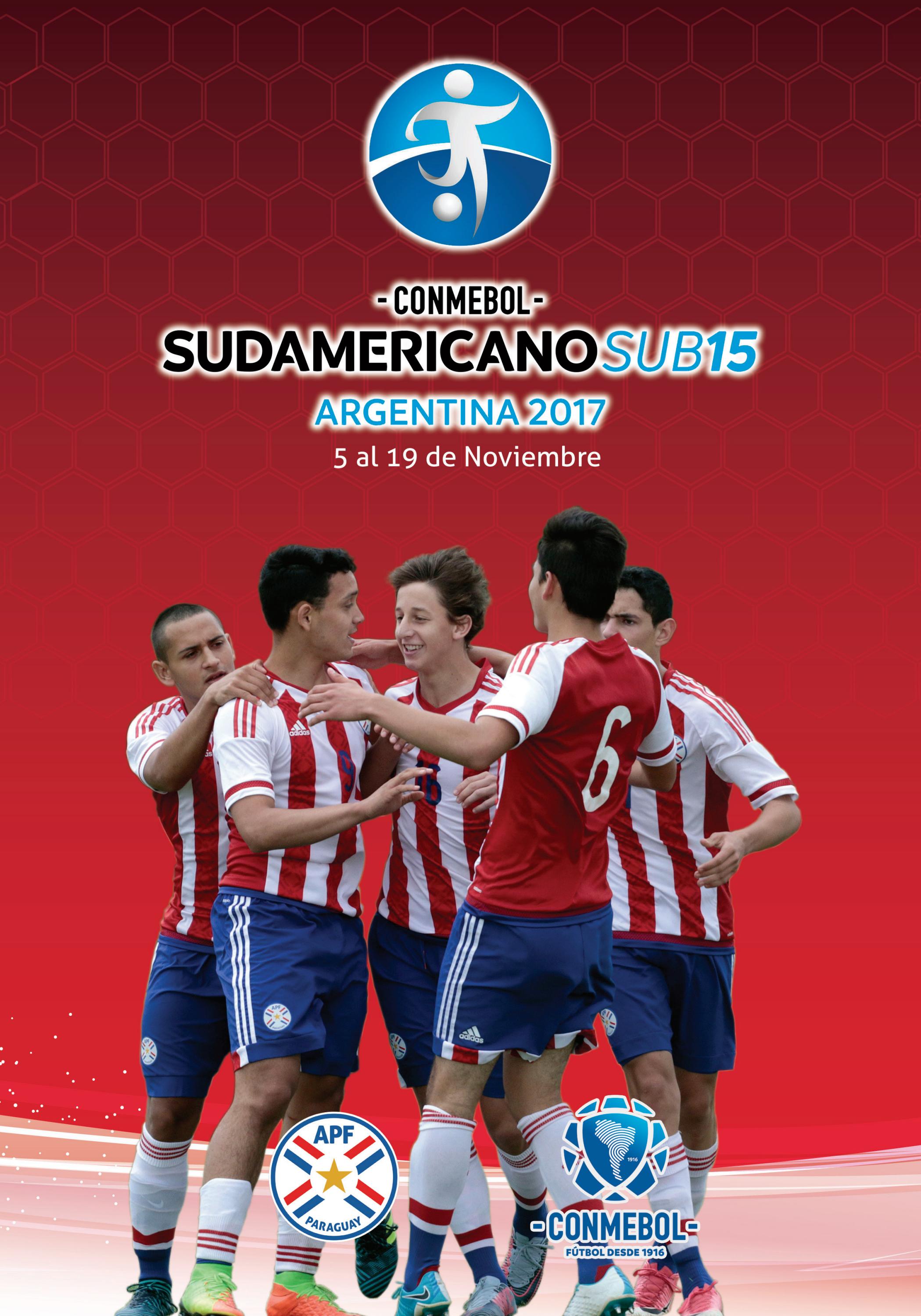 Sudamericano Sub 15, Argentina 2017 by JUAN FARINA Issuu