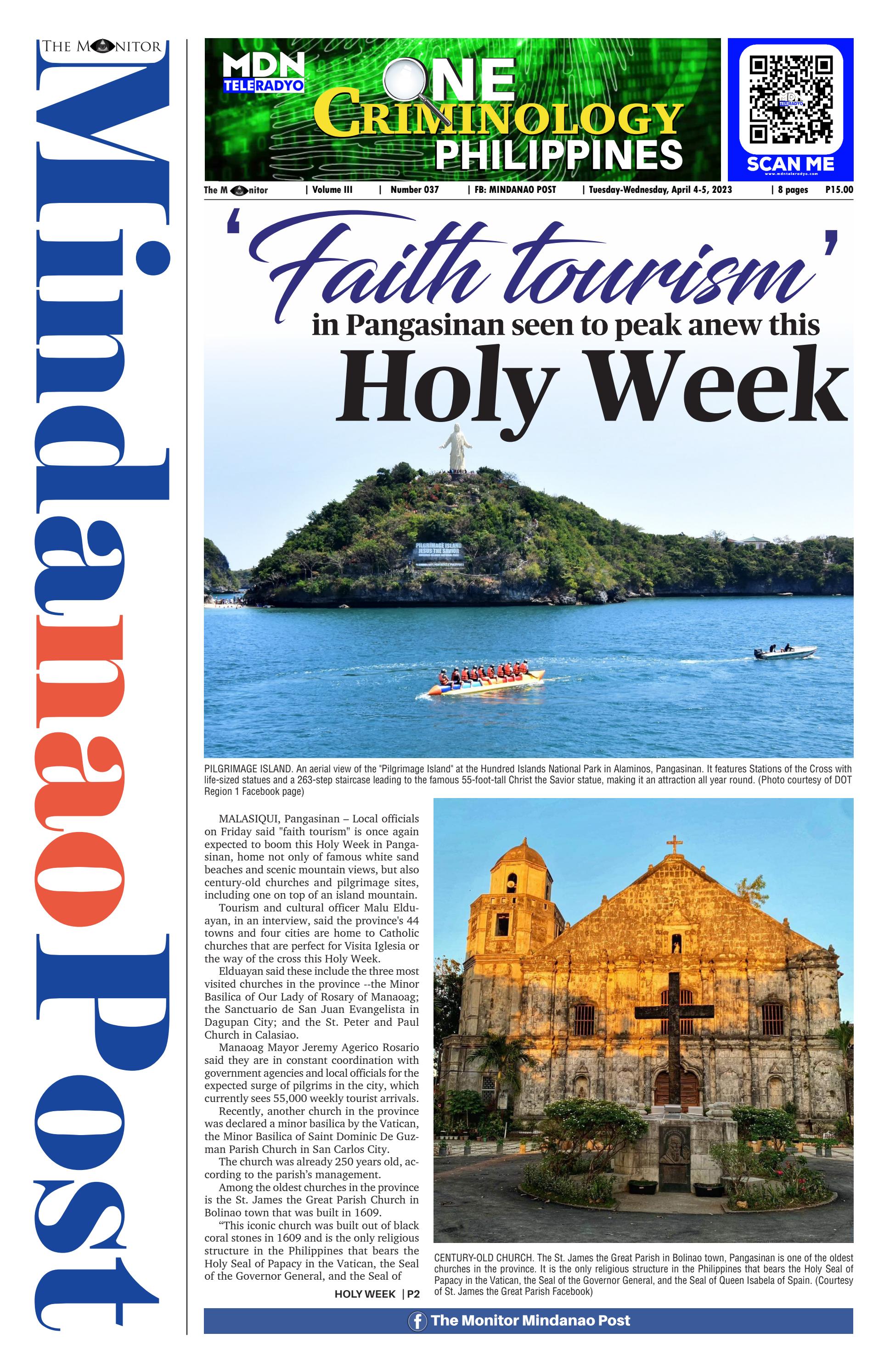 THE MINDANAO POST APRIL 45 2023 by MINDANAO TODAY Issuu