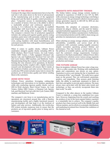 Emerging Manufacturer Exporter in Renewable Energy and Energy 收纳 Products 第 12 页