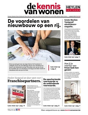 kennis van wonen April
