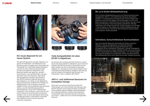 Canon Produktportfolio 2023 第 7 页