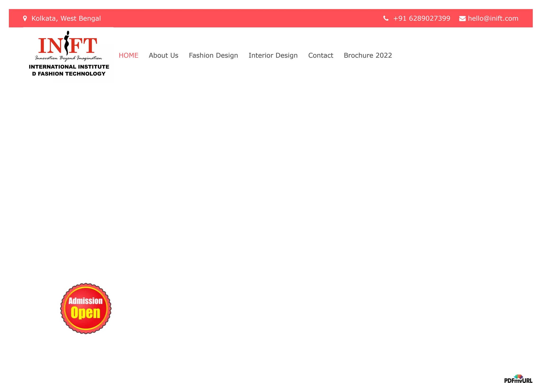 fashion designing institute in kolkata by INIFT - Issuu