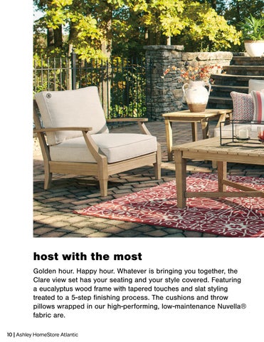 WorldWide Furniture 家具目录 · Ashley 户外 2023 第 10 页
