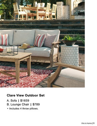 WorldWide Furniture 家具目录 · Ashley 户外 2023 第 11 页