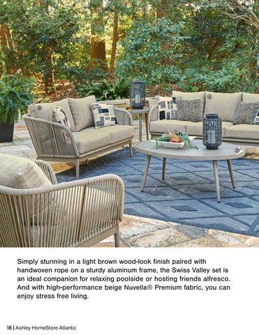 WorldWide Furniture 家具目录 · Ashley 户外 2023 第 18 页
