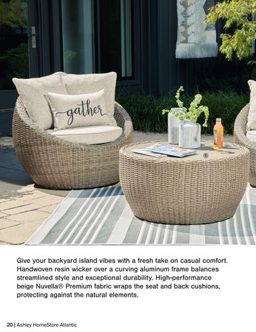 WorldWide Furniture 家具目录 · Ashley 户外 2023 第 20 页