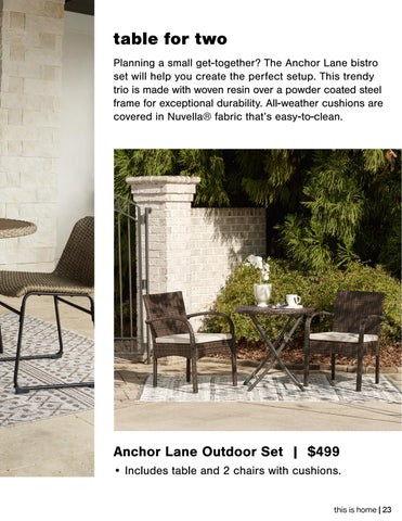WorldWide Furniture 家具目录 · Ashley 户外 2023 第 23 页
