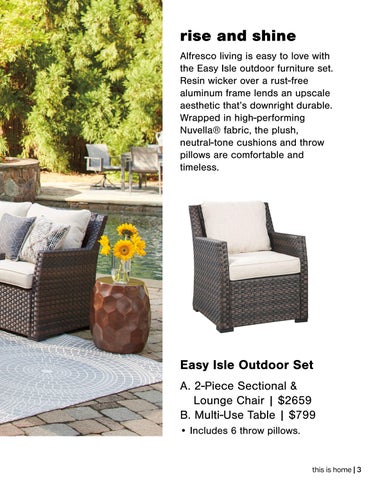 WorldWide Furniture 家具目录 · Ashley 户外 2023 第 3 页