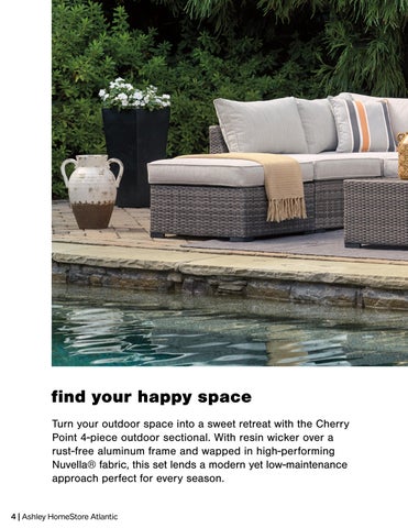 WorldWide Furniture 家具目录 · Ashley 户外 2023 第 4 页