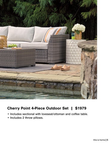 WorldWide Furniture 家具目录 · Ashley 户外 2023 第 5 页
