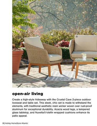 WorldWide Furniture 家具目录 · Ashley 户外 2023 第 8 页