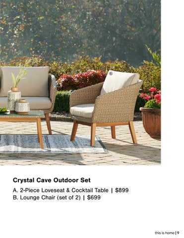 WorldWide Furniture 家具目录 · Ashley 户外 2023 第 9 页
