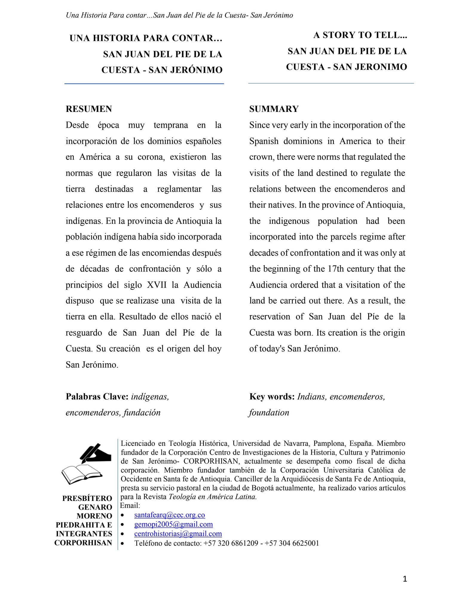 UNA HISTORIA PARA CONTAR: SAN JUAN DEL PIE DE LA CUESTA-SAN JERÓNIMOle ...