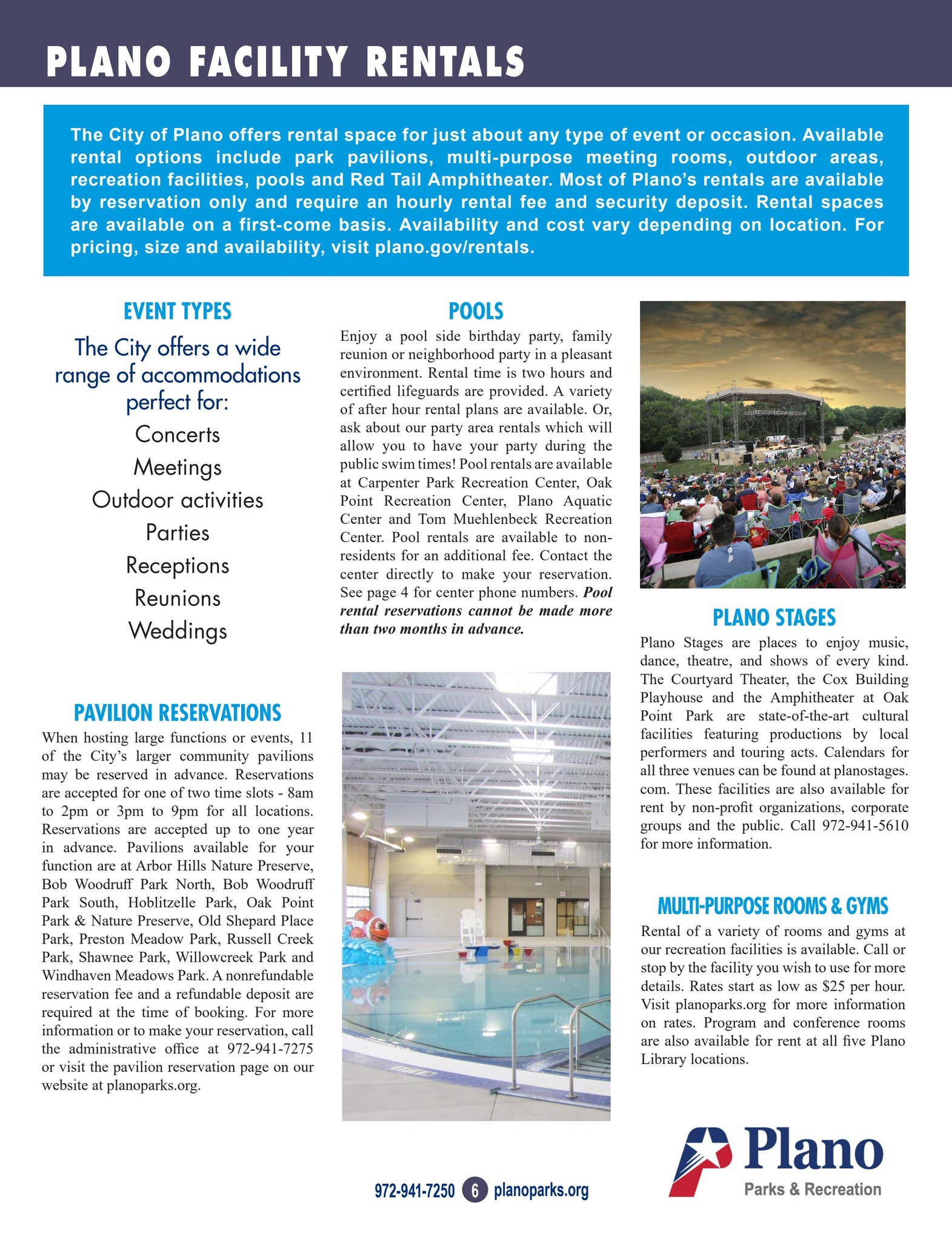 Plano Parks and Recreation Summer 2023 Catalog by Plano Parks and ...
