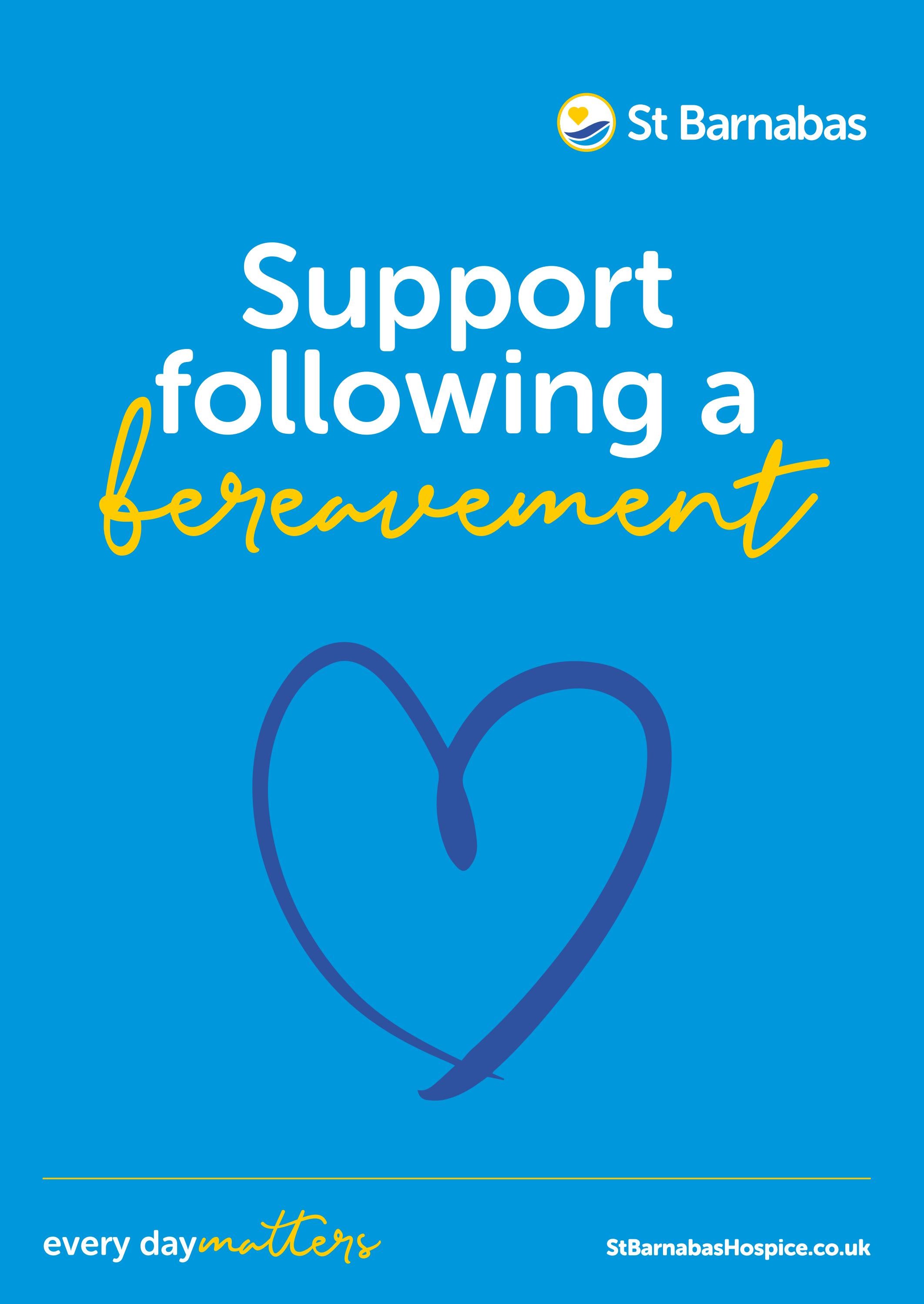 St Barnabas Hospice Emotional Support by bereavementadvice Issuu