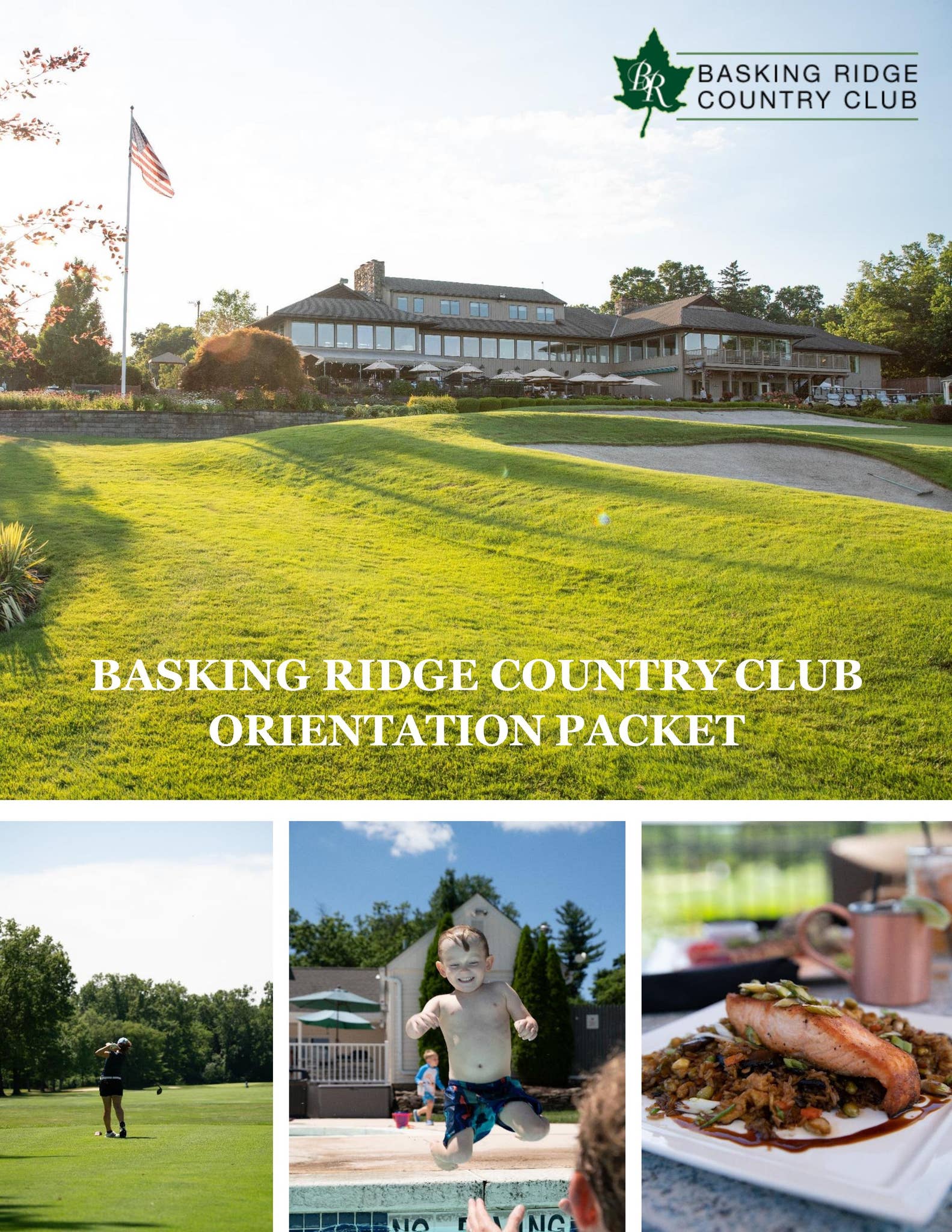 Basking Ridge Orientation Packet by Heritage Golf Group - Issuu